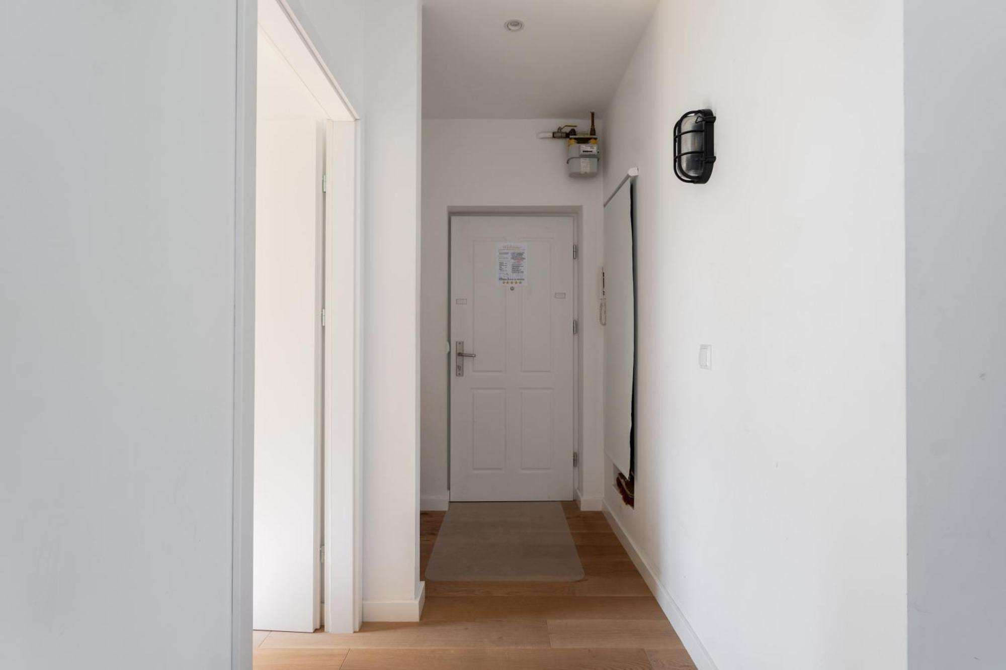 Chopin Apartment Lazienki Park Warschau Exterior foto