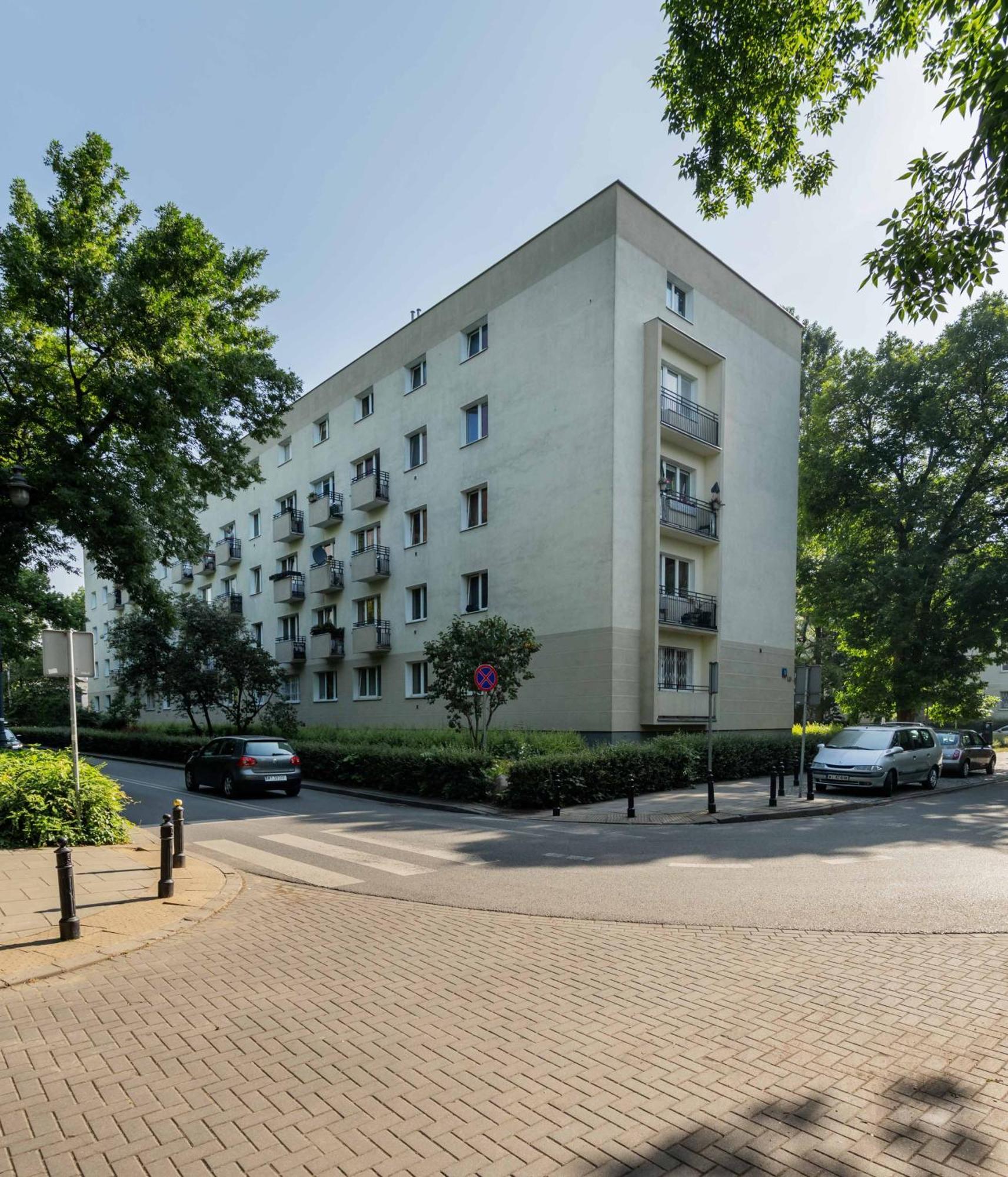 Chopin Apartment Lazienki Park Warschau Exterior foto
