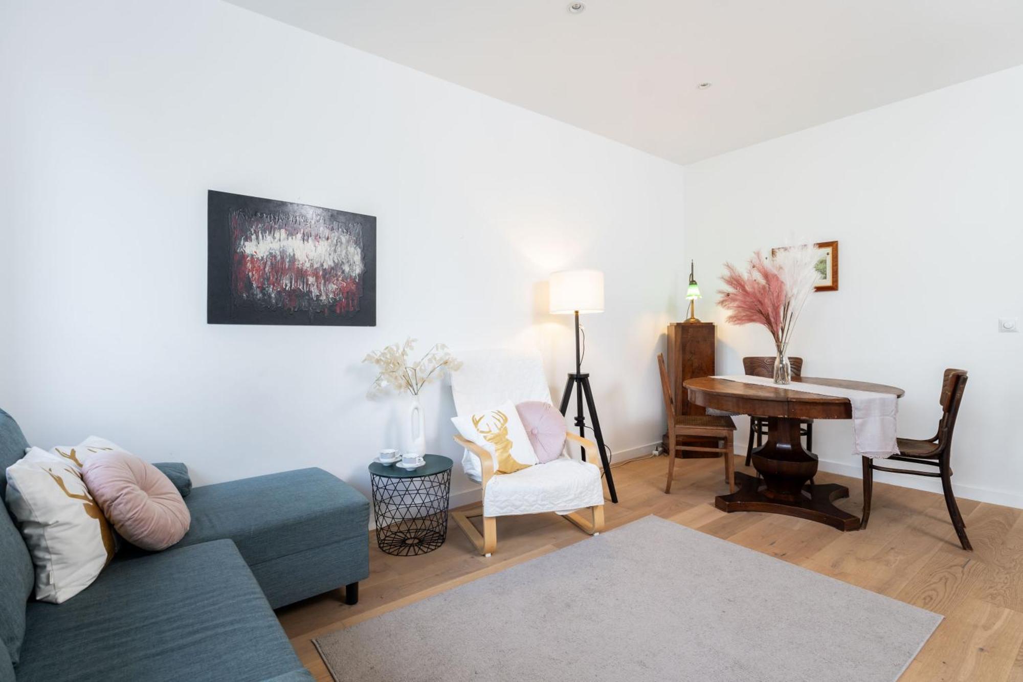 Chopin Apartment Lazienki Park Warschau Exterior foto